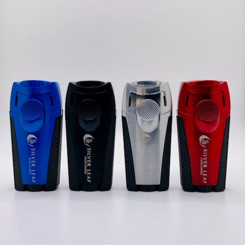 Silver Leaf Lighter - Meru