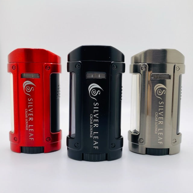 Silver Leaf Lighter - Rhino