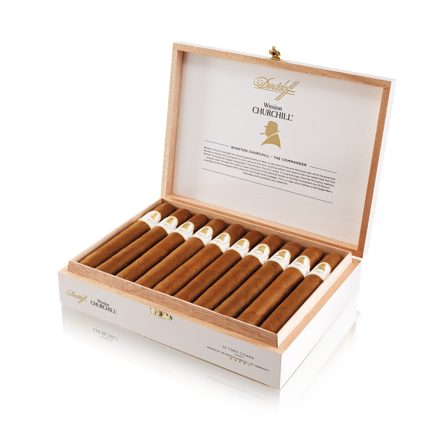 Davidoff Winston Churchill Toro