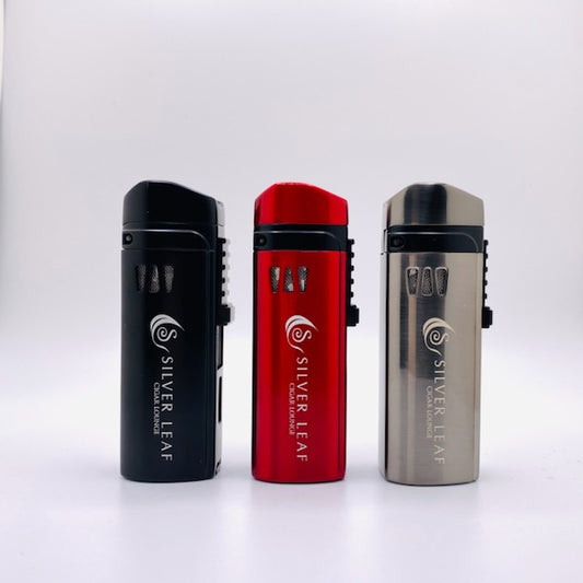 Silver Leaf Lighter - Andes